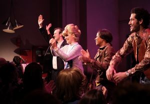 Sean Patrick Hopkins, Kirsten Holly Smith, Christina Sajous & Benim Foster @ BroadwayWorld Sean Patrick Hopkins, Kirsten Holly Smith, Christina Sajous & Benim Foster Photo