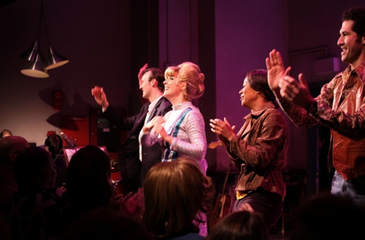 Photo Coverage: FOREVER DUSTY Celebrates 100th Performance with Sing-Along!  Image