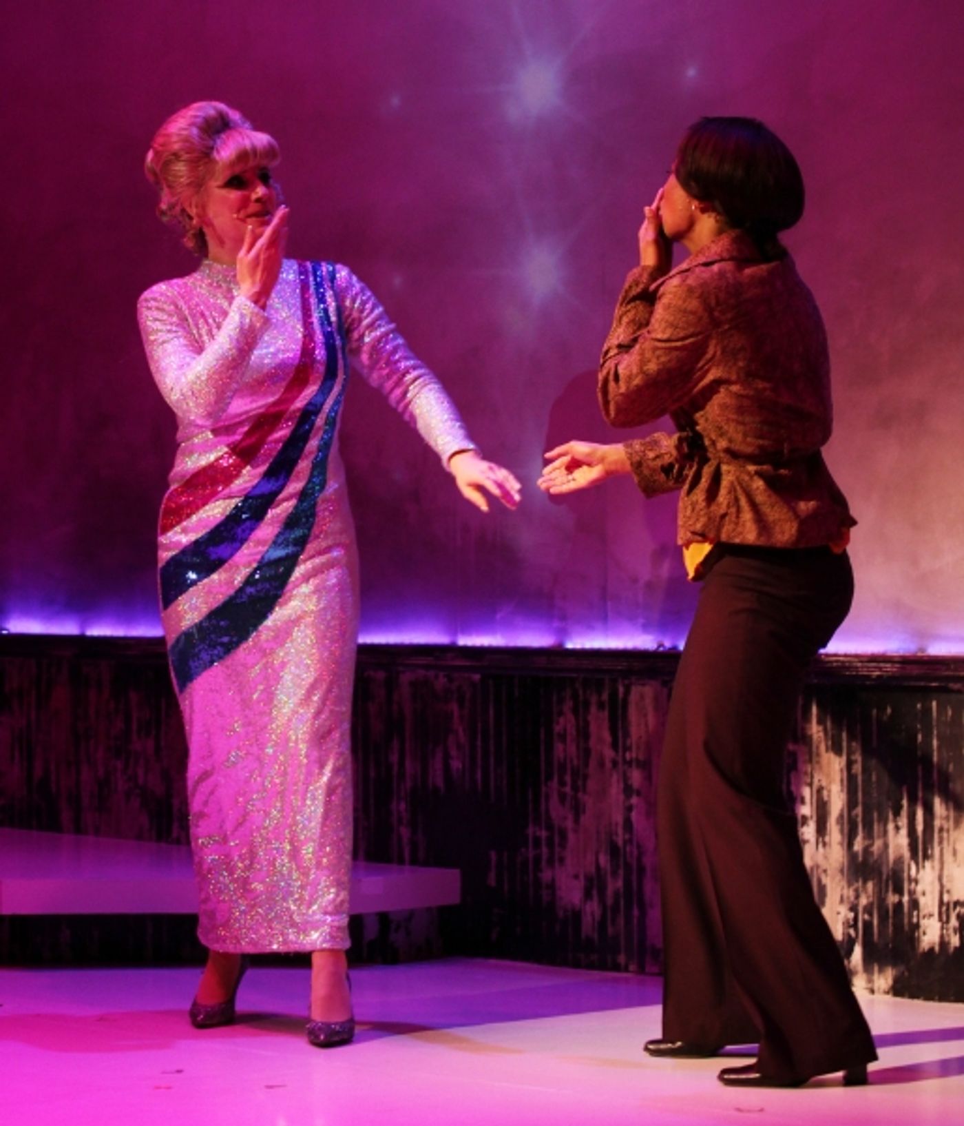 Photo Coverage: FOREVER DUSTY Celebrates 100th Performance with Sing-Along!  Image