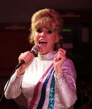 Kirsten Holly Smith during the 'Forever Dusty' Special One Night Only Sing-A-Long to  Photo