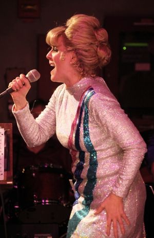 Kirsten Holly Smith during the 'Forever Dusty' Special One Night Only Sing-A-Long to  Photo