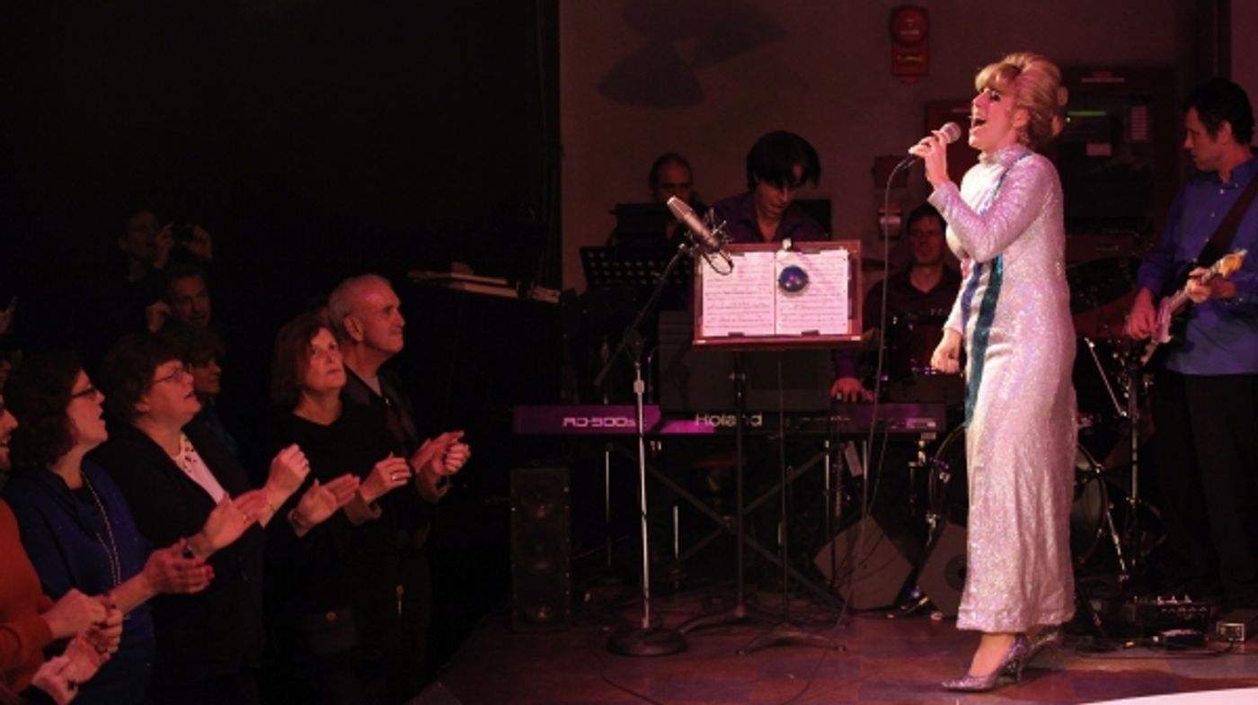 Photo Coverage: FOREVER DUSTY Celebrates 100th Performance with Sing-Along!  Image