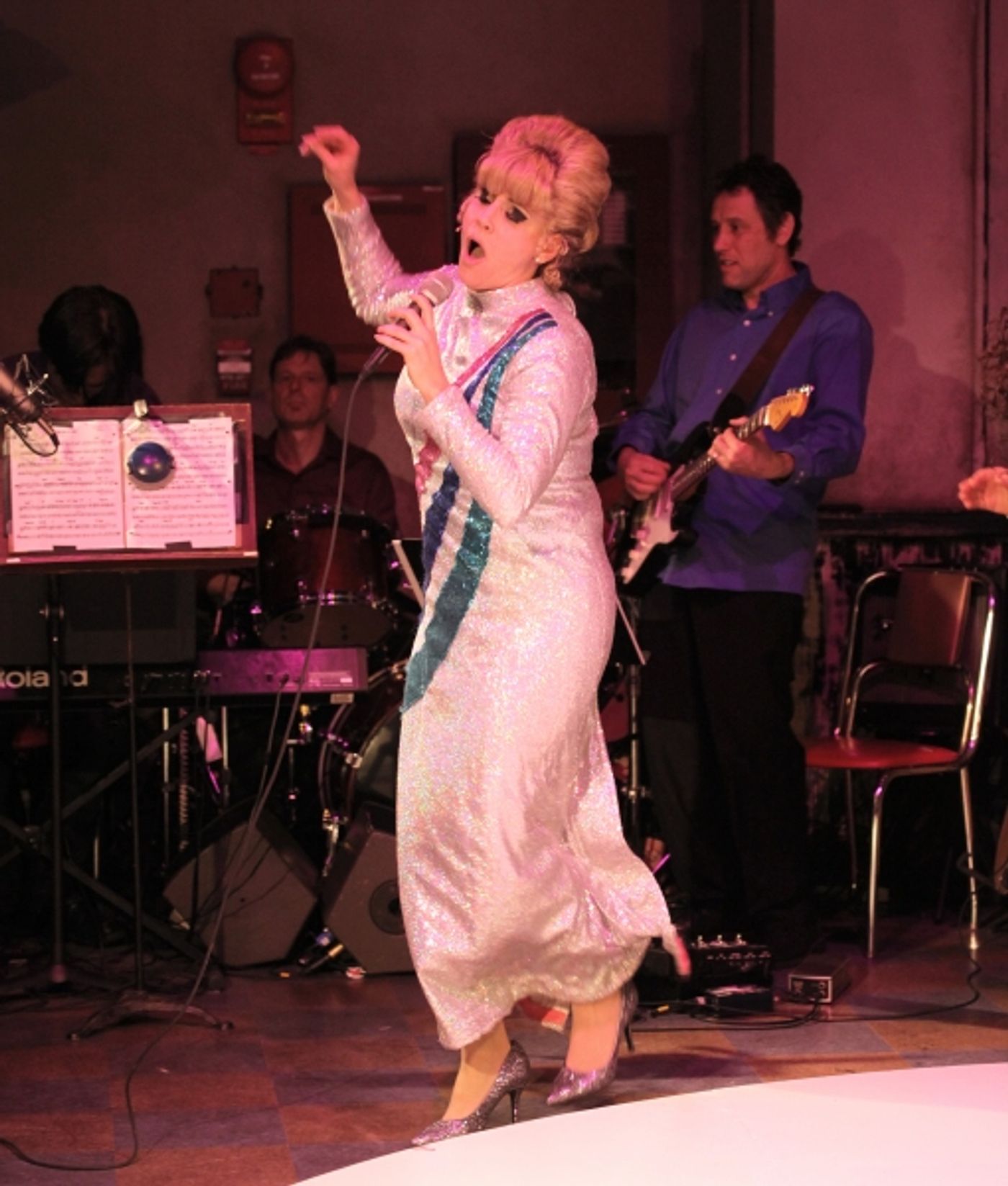 Photo Coverage: FOREVER DUSTY Celebrates 100th Performance with Sing-Along!  Image