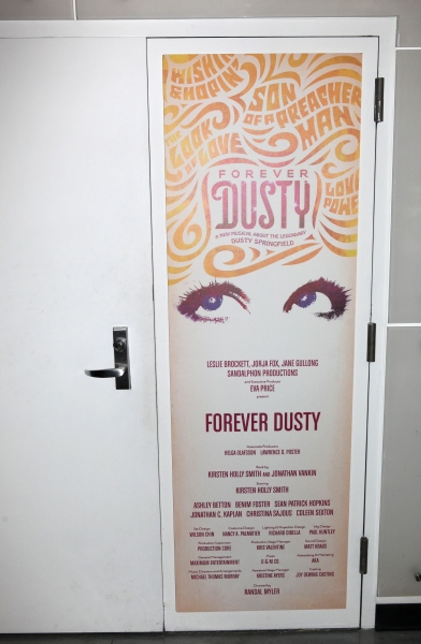 Photo Coverage: FOREVER DUSTY Celebrates 100th Performance with Sing-Along!  Image