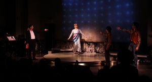 Coleen Sexton, Sean Patrick Hopkins, Kirsten Holly Smith, Christina Sajous & Benim Foster @ BroadwayWorld Coleen Sexton, Sean Patrick Hopkins, Kirsten Holly Smith, Christina Sajous & Benim Fo Photo