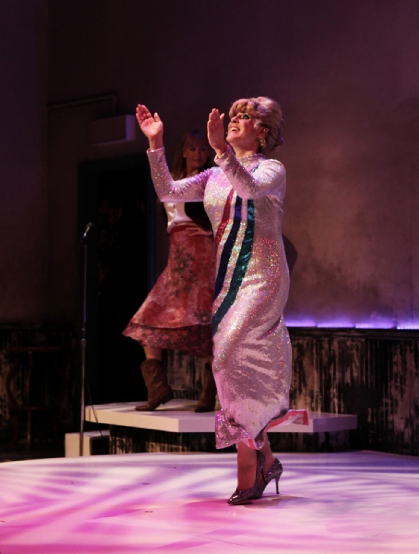 Photo Coverage: FOREVER DUSTY Celebrates 100th Performance with Sing-Along!  Image