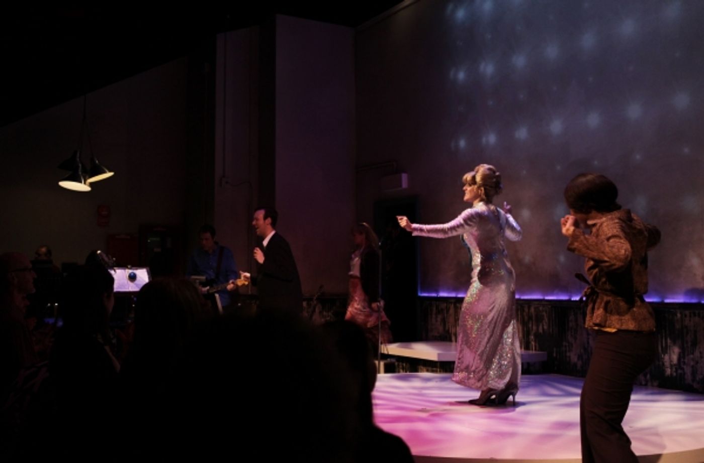 Photo Coverage: FOREVER DUSTY Celebrates 100th Performance with Sing-Along!  Image