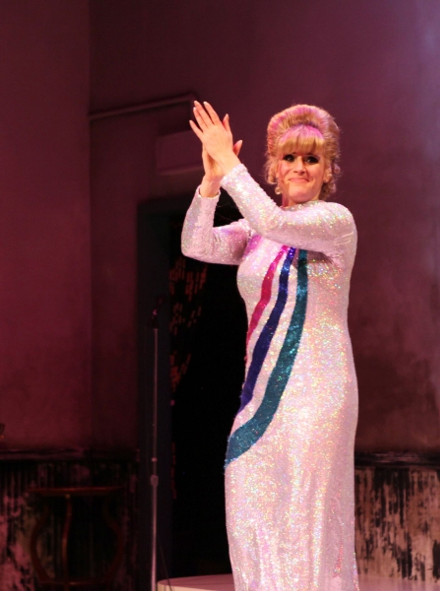 Photo Coverage: FOREVER DUSTY Celebrates 100th Performance with Sing-Along!  Image