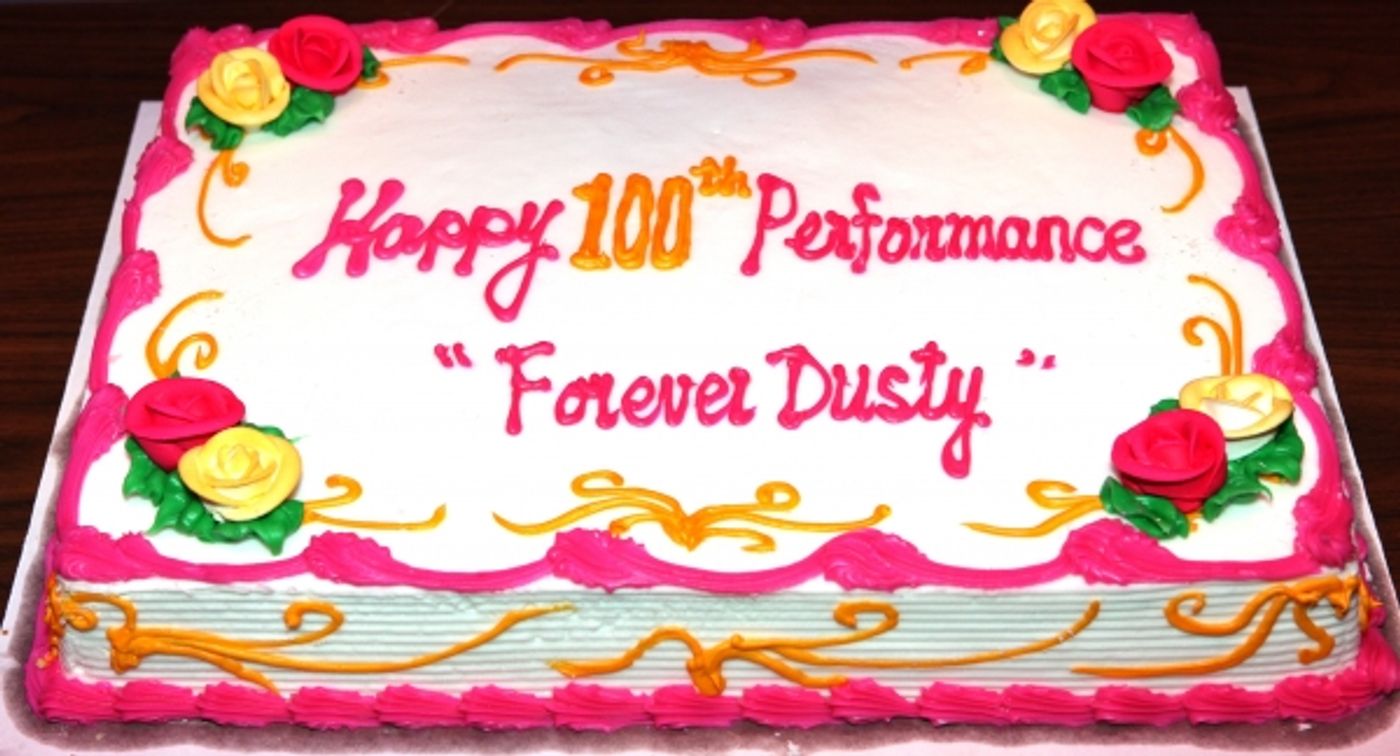 Photo Coverage: FOREVER DUSTY Celebrates 100th Performance with Sing-Along!  Image