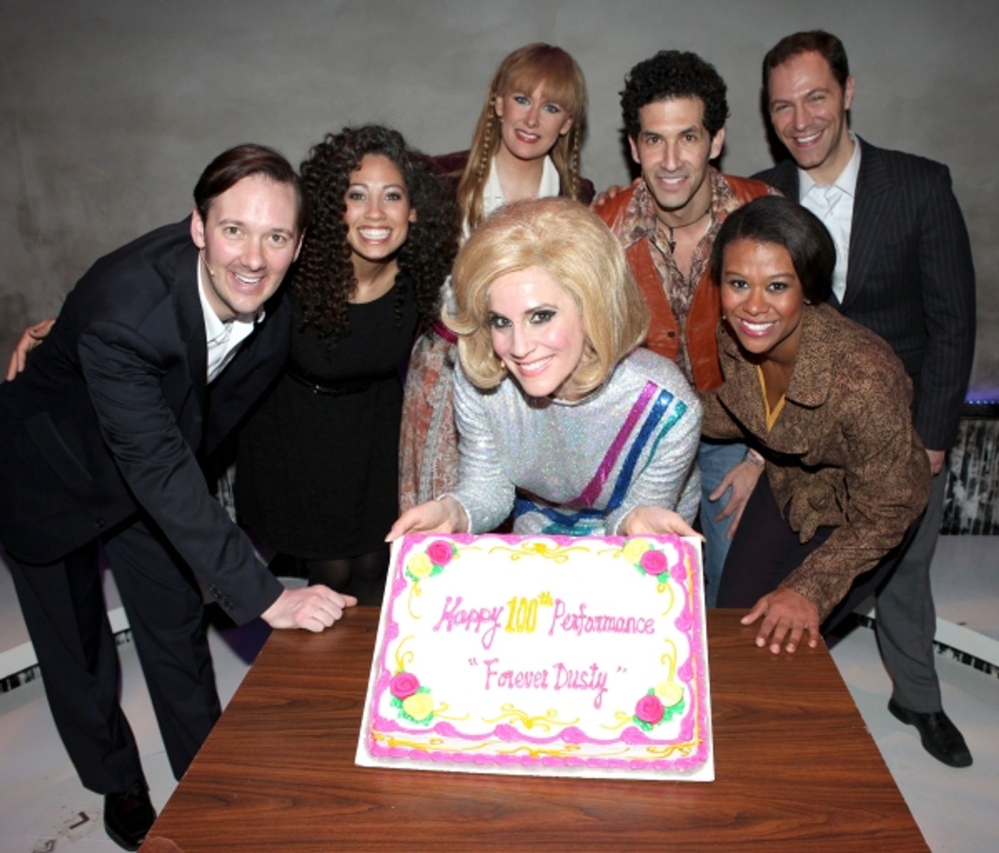 Photo Coverage: FOREVER DUSTY Celebrates 100th Performance with Sing-Along!  Image