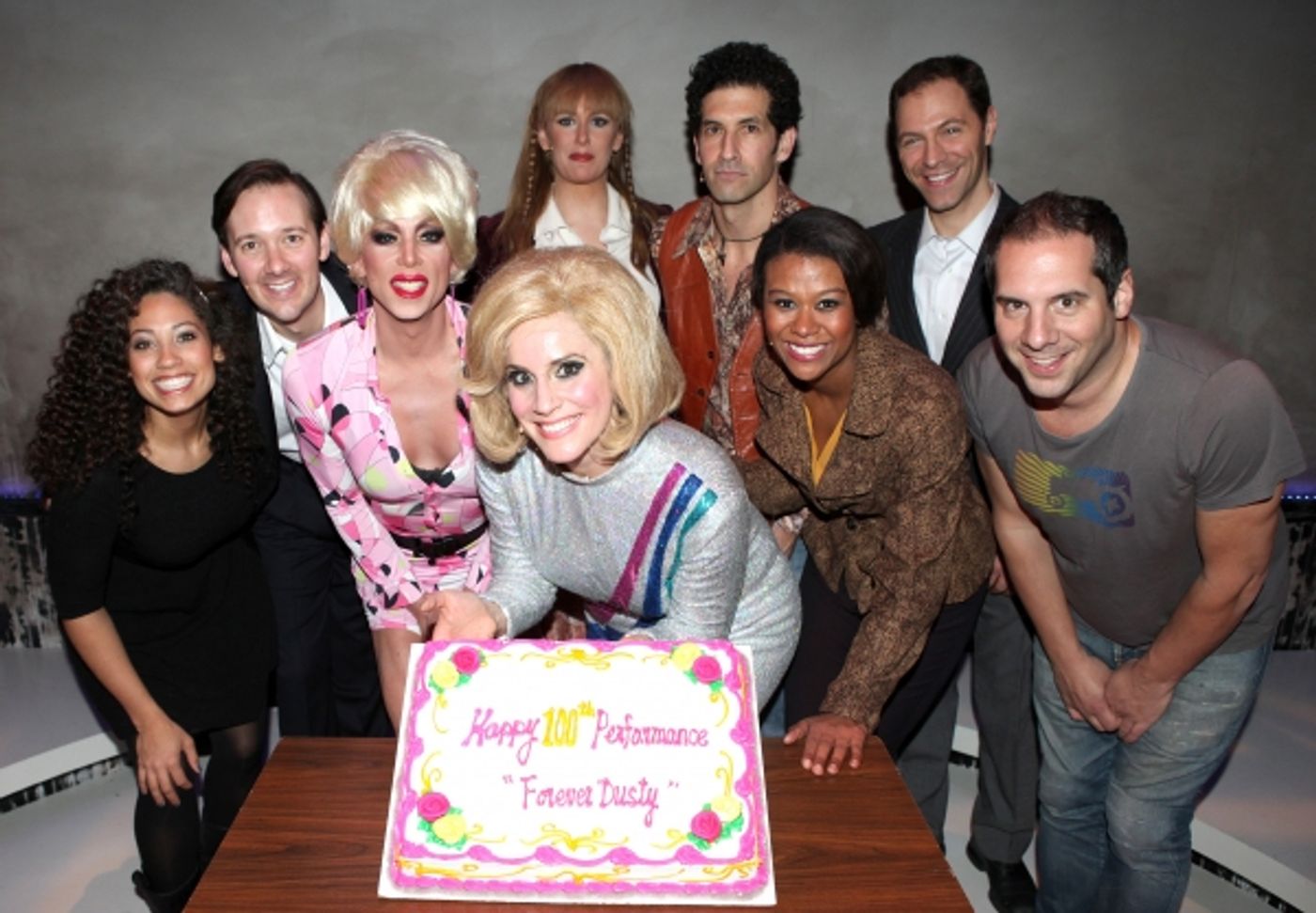 Photo Coverage: FOREVER DUSTY Celebrates 100th Performance with Sing-Along!  Image
