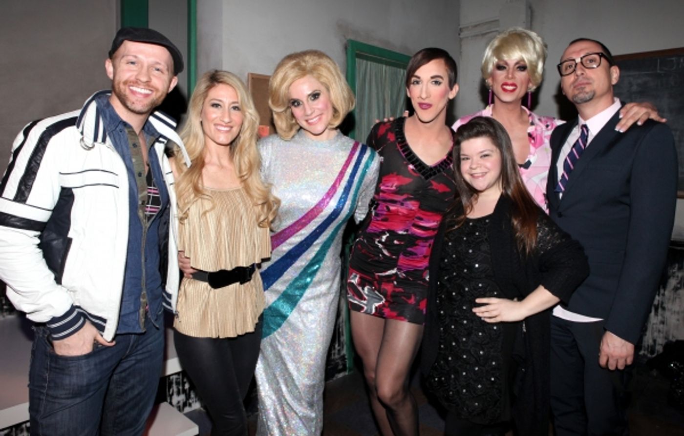 Photo Coverage: FOREVER DUSTY Celebrates 100th Performance with Sing-Along!  Image