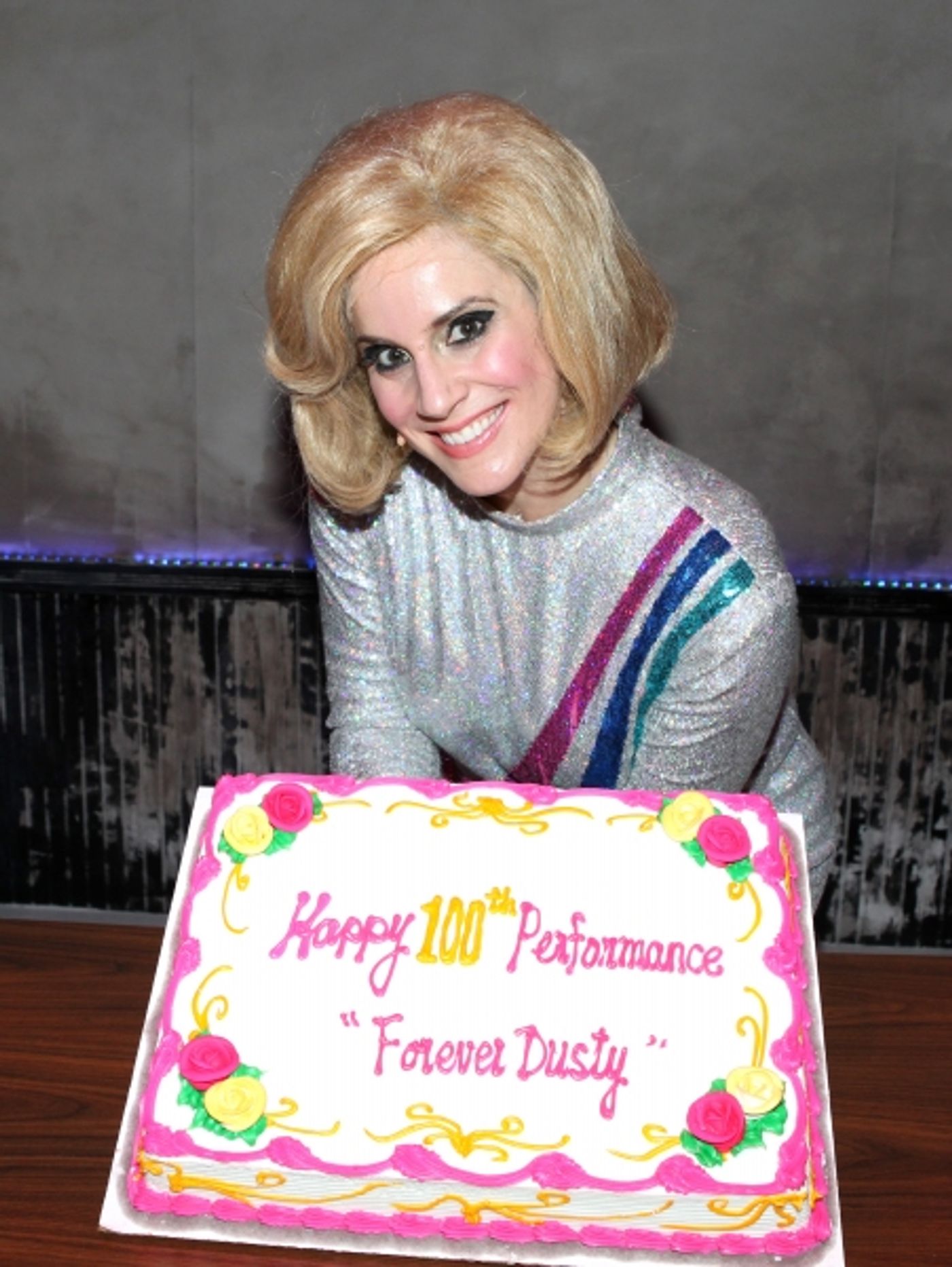 Photo Coverage: FOREVER DUSTY Celebrates 100th Performance with Sing-Along!  Image