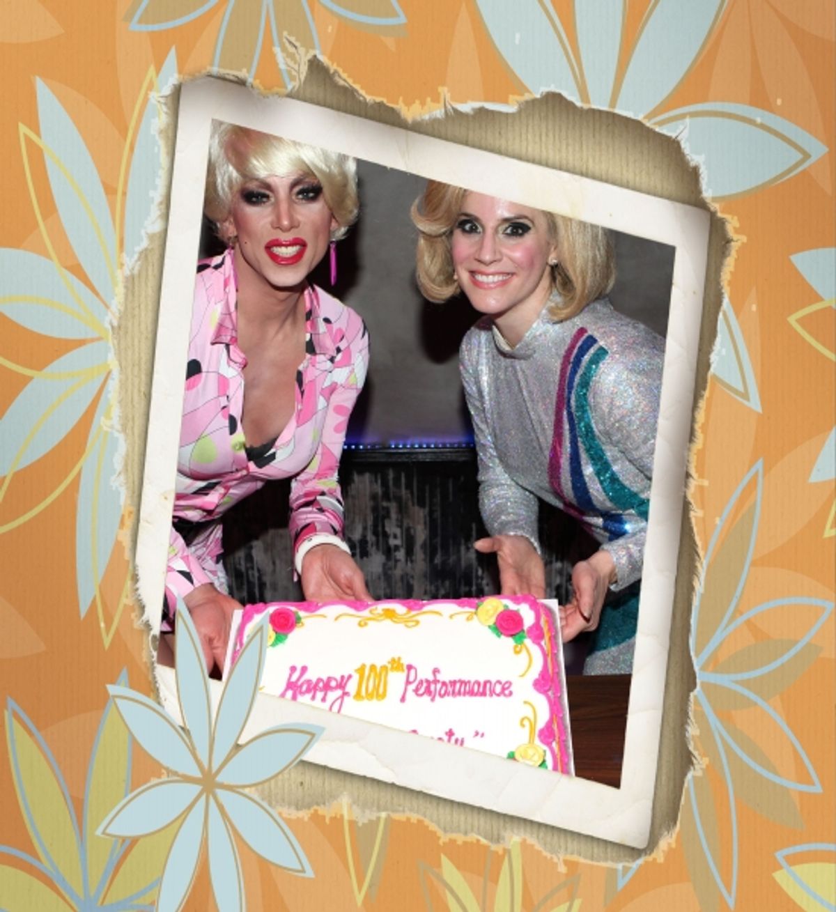 Sherry Vine & Kirsten Holly Smith  at 