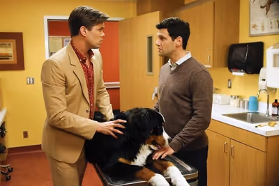 Andrew Rannells, Justin Bartha Photo
