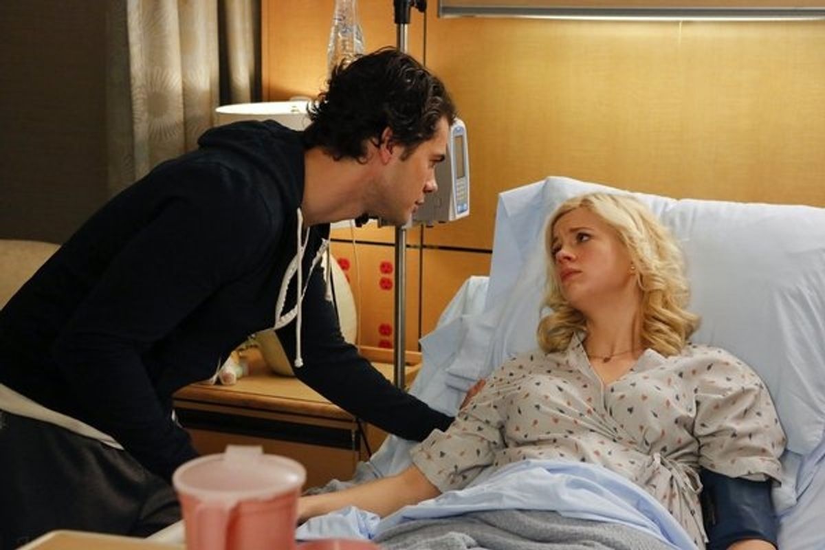 Jayson Blair, Georgia King at 