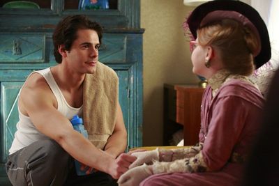 Jayson Blair, Bebe Wood Photo