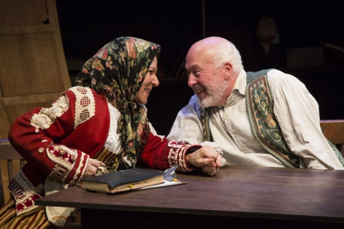 Luisa Amaral-Smith & James Belcher at 