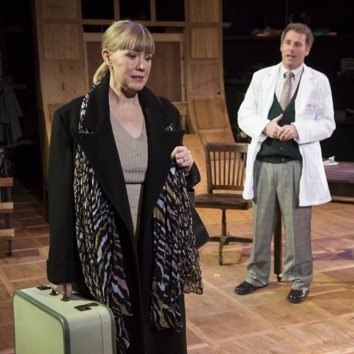 Shelley Calene-Black & Rick Silverman at 