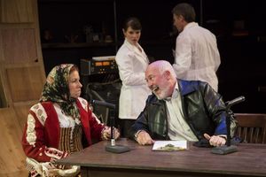 (Foreground) Luisa Amaral-Smith & James Belcher, (Background) Beth Lazarou & Rick Sil Photo