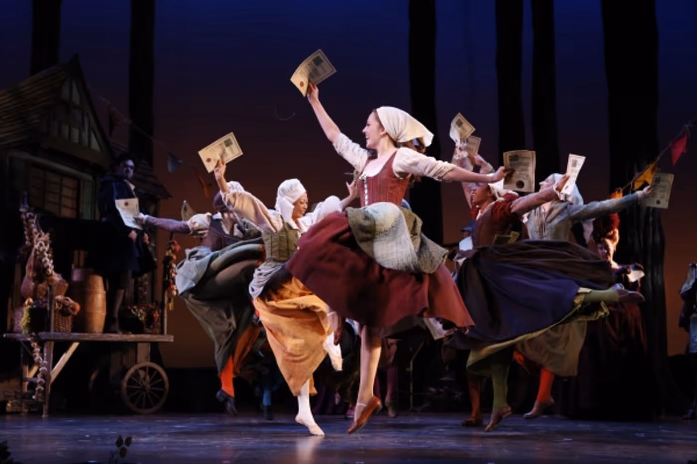 Photo Flash: First Look at RODGERS + HAMMERSTEIN'S CINDERELLA on Broadway! Image