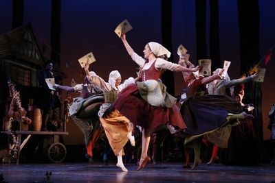 Laura Osnes and the Female Ensemble Photo