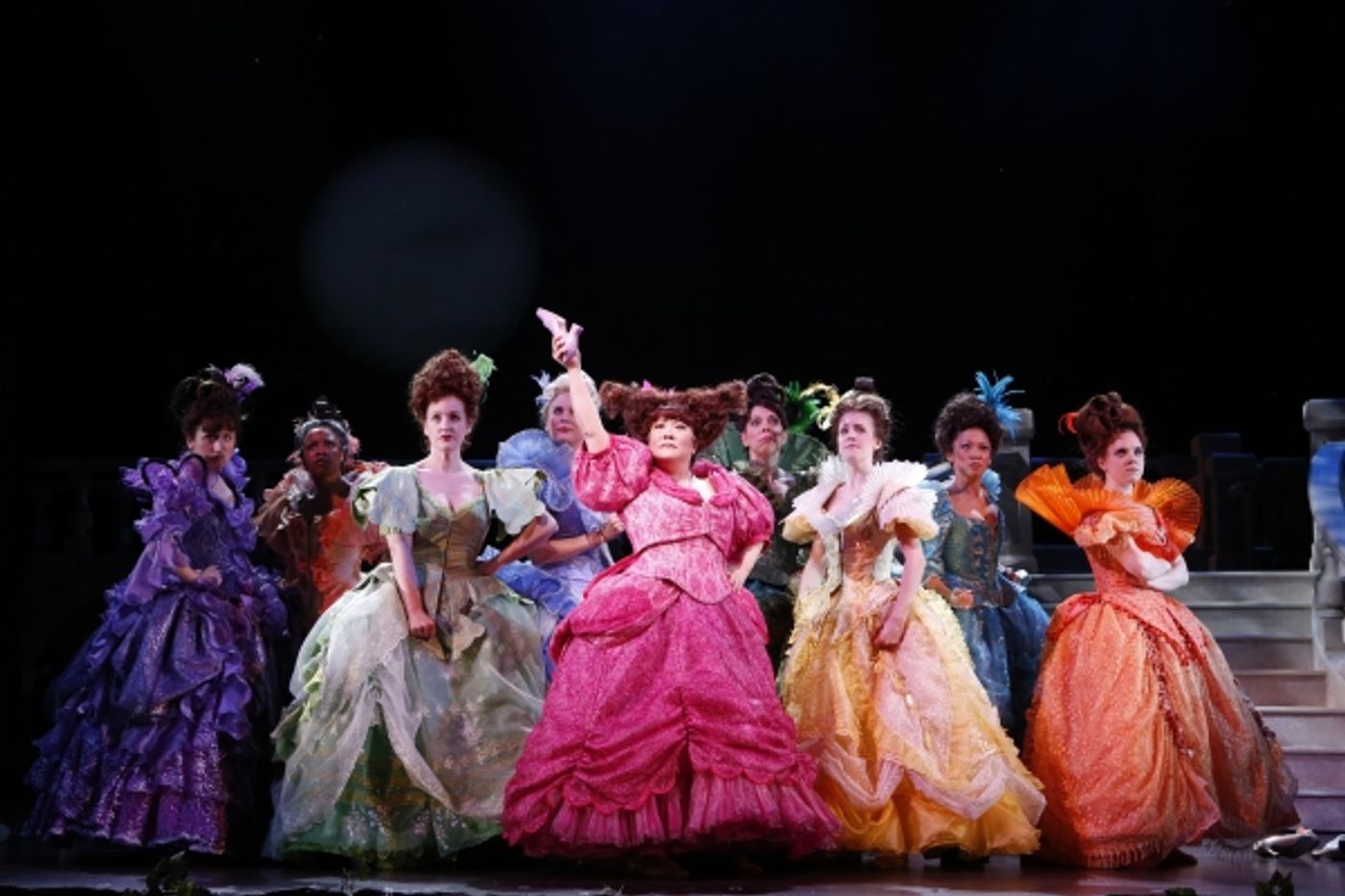 Photo Flash: First Look at RODGERS + HAMMERSTEIN'S CINDERELLA on Broadway! Image
