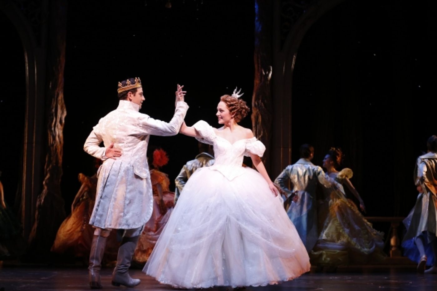 Photo Flash: First Look at RODGERS + HAMMERSTEIN'S CINDERELLA on Broadway! Image