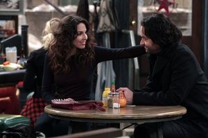 WHITNEY -- "Breaking Dad" Episode 209 -- Pictured: (l-r) Whitney Cummings as Whitney, Chris D'Elia as Alex -- (Photo by: Chris Haston/NBC) @ BroadwayWorld WHITNEY -- "Breaking Dad" Episode 209 -- Pictured: (l-r) Whitney Cummings as Whitney, Photo