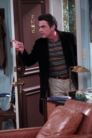 WHITNEY -- "Breaking Dad" Episode 209 -- Pictured: Peter Gallagher as Vince -- (Photo by: Chris Haston/NBC) @ BroadwayWorld WHITNEY -- "Breaking Dad" Episode 209 -- Pictured: Peter Gallagher as Vince -- (Photo Photo