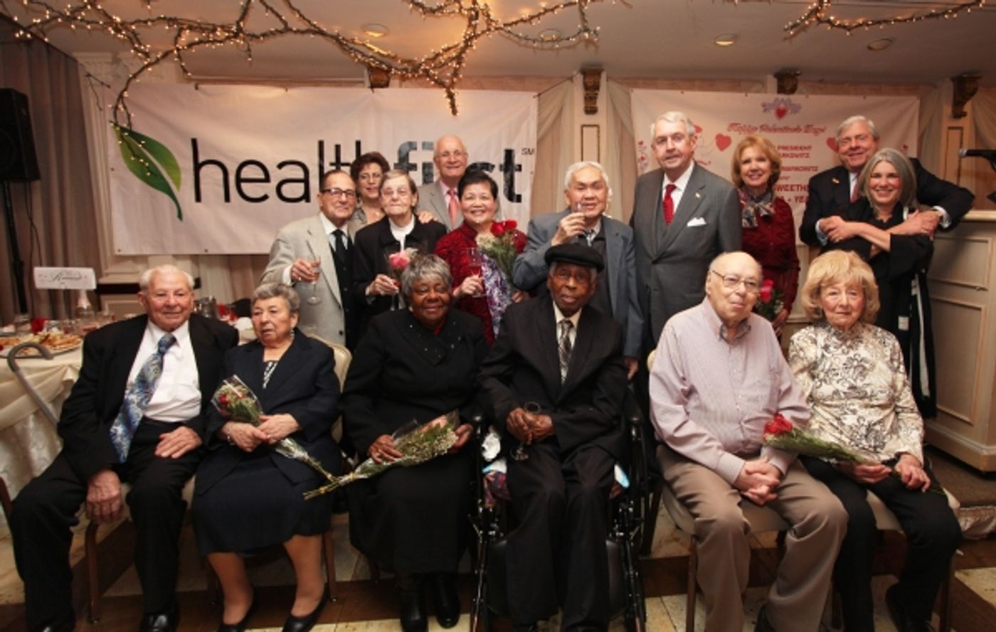 Photo Flash: Over 400 Couples Married 50 Years or More Celebrate Valentine's Day in Brooklyn  Image