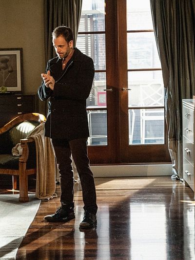"Possibility Two"-- Sherlock (Jonny Lee Miller) investigates a case involving a wealt Photo