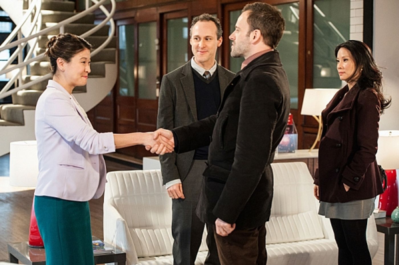 Photo Flash: ELEMENTARY's 'Possibility Two,' Airing 2/21  Image
