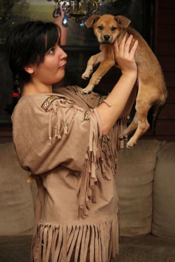 l. to r. - Clarity Welch, Scout Edenmeyer Photo