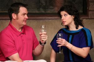 l. to r. - Jason Tull, Amanda Baird Photo