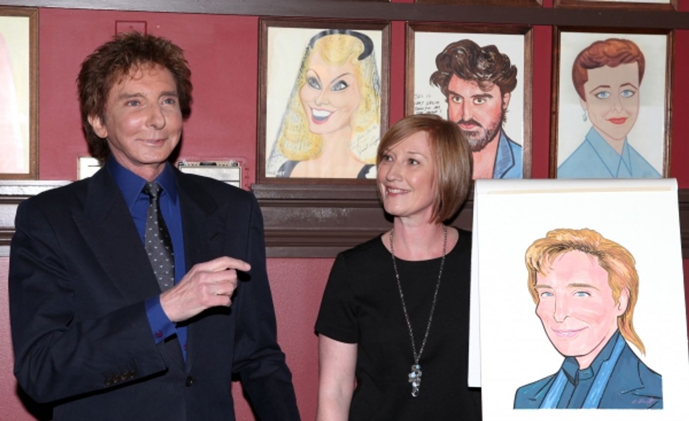 Photo Coverage: Barry Manilow Gets Sardi's Caricature! Photo Coverage: Barry Manilow Gets Sardi's Caricature! Image