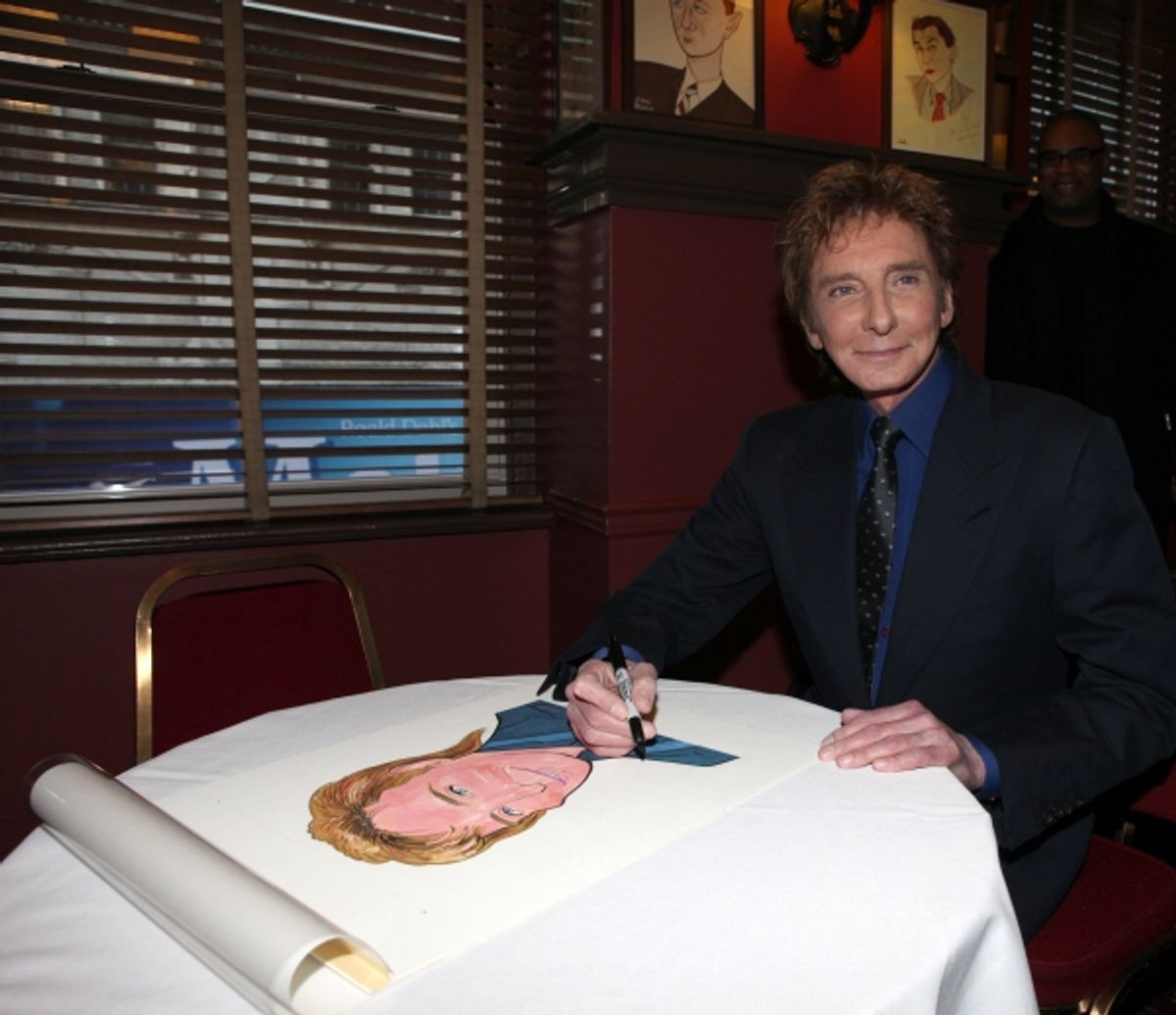 Barry Manilow  at 
