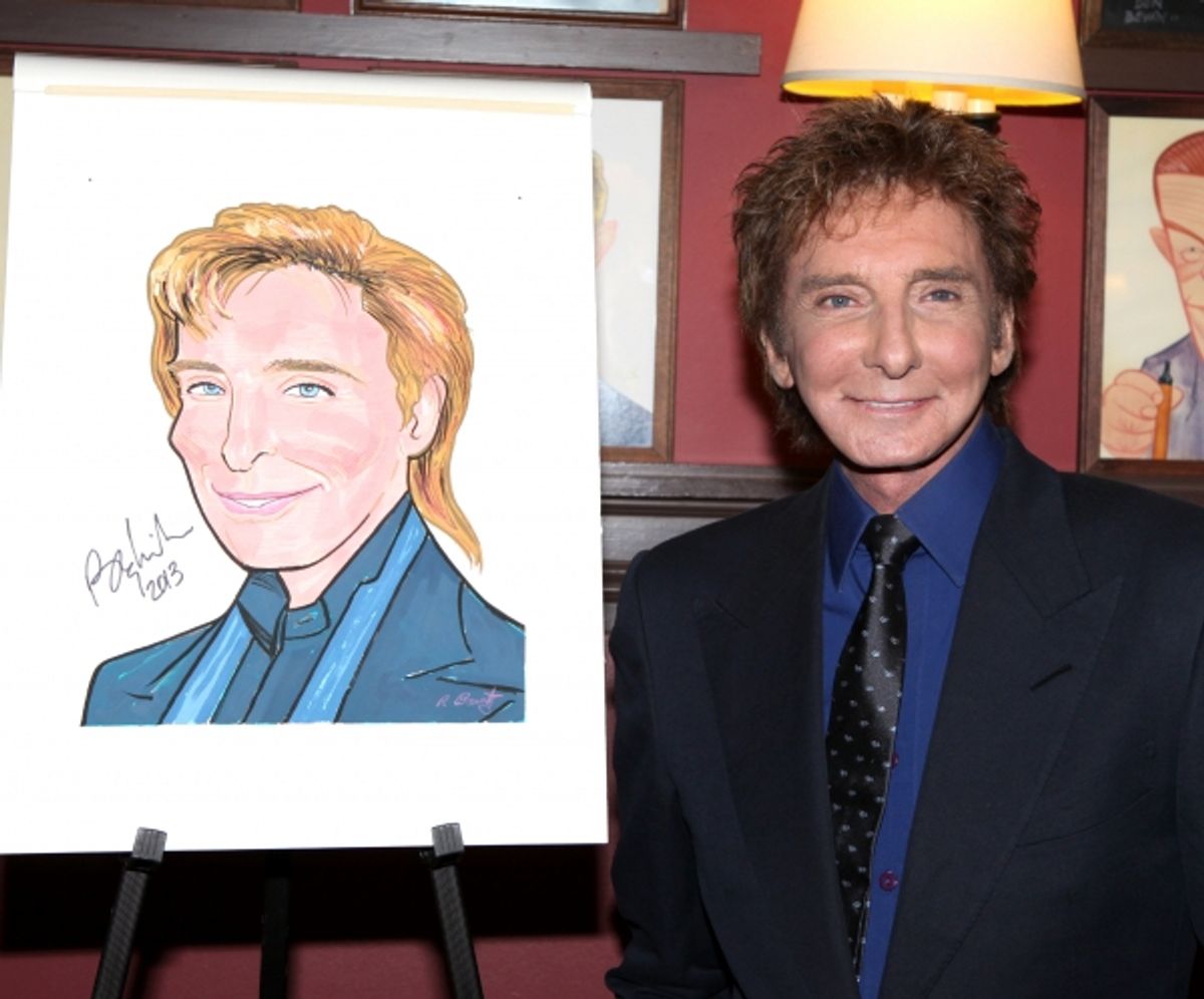 Barry Manilow at 