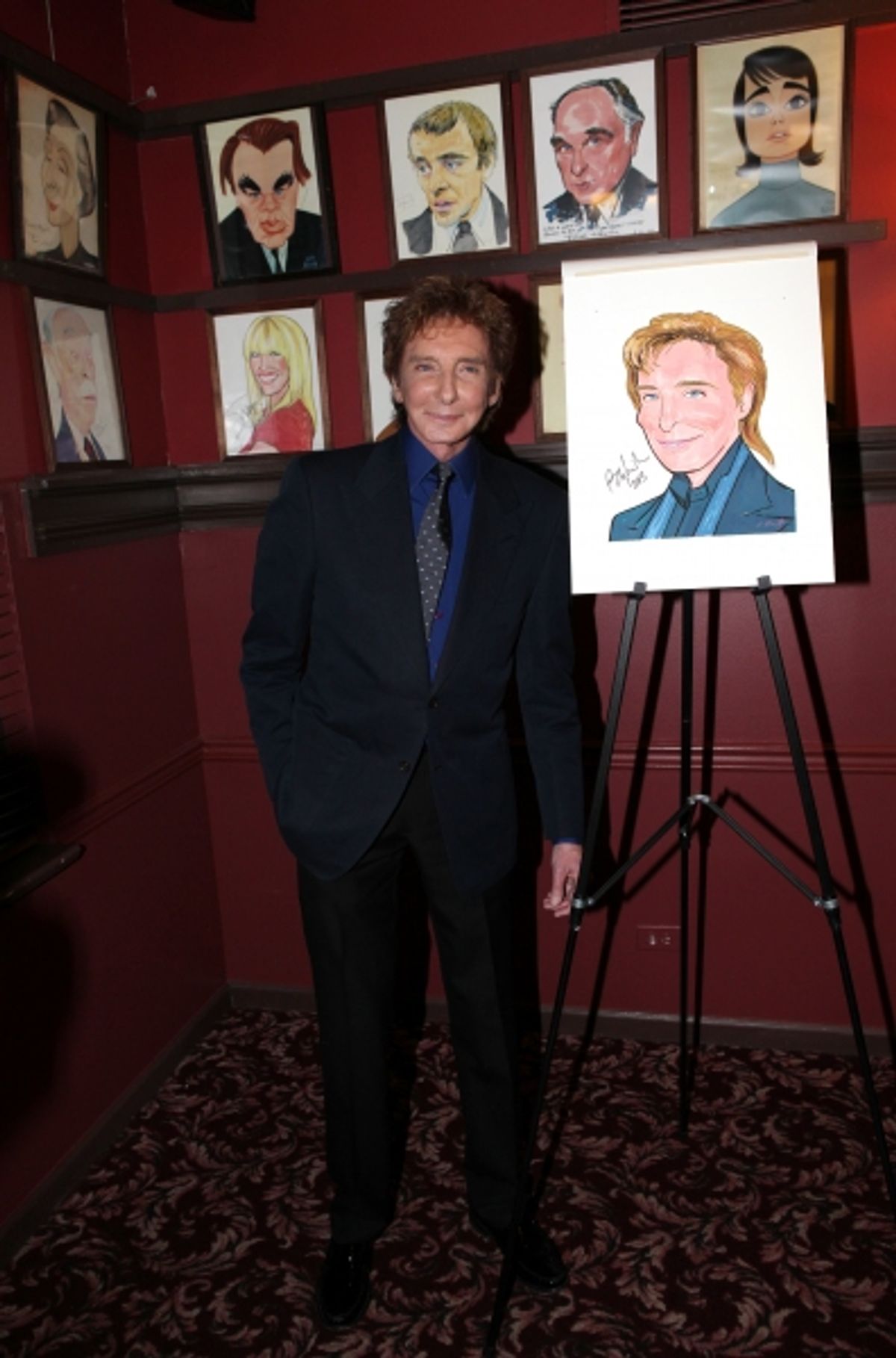 Barry Manilow  at 