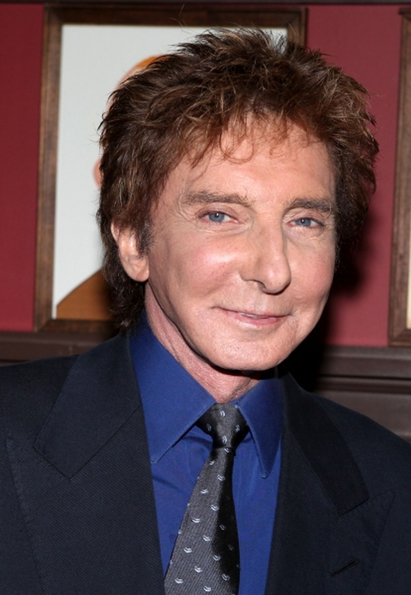 Photo Coverage: Barry Manilow Gets Sardi's Caricature!  Image