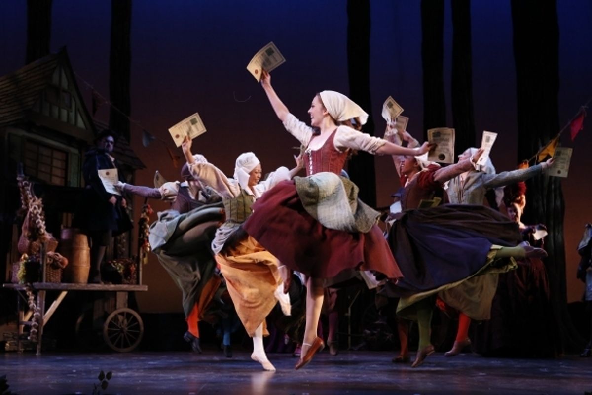  Laura Osnes and the Female Ensemble. Photo Credit: Carol Rosegg at 