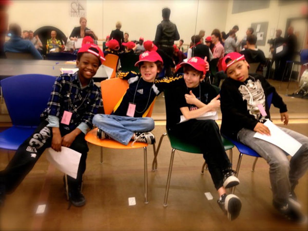 Cole Bullock, Jonah Halperin, Sebastian Hedges Thomas and Marquise Neal at 