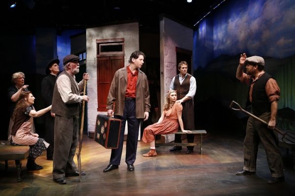 Photo Flash: First Look at Irish Rep's DONNYBROOK! With James Barbour, Jenny Powers & More  Image