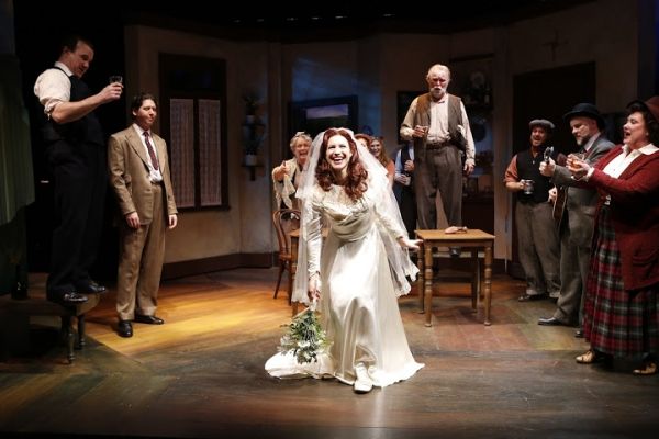 Photo Flash: First Look at Irish Rep's DONNYBROOK! With James Barbour, Jenny Powers & More  Image