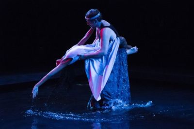 Ashleigh Lathrop and Chris Kipiniak Photo