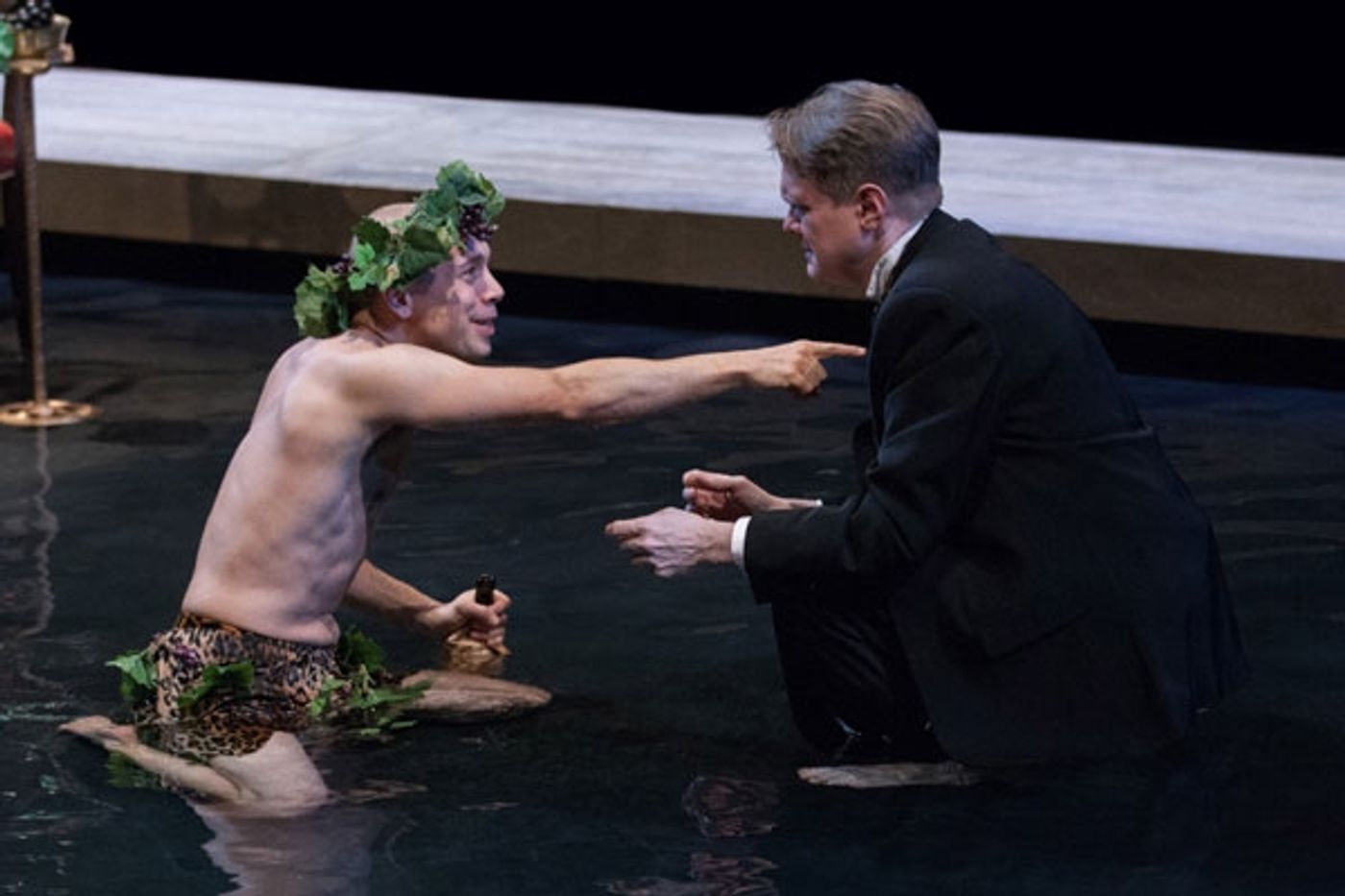 Photo Flash: First Look at Raymond Fox, Doug Hara and More in Arena Stage's METAMORPHOSES Photo Flash: First Look at Raymond Fox, Doug Hara and More in Arena Stage's METAMORPHOSES Image