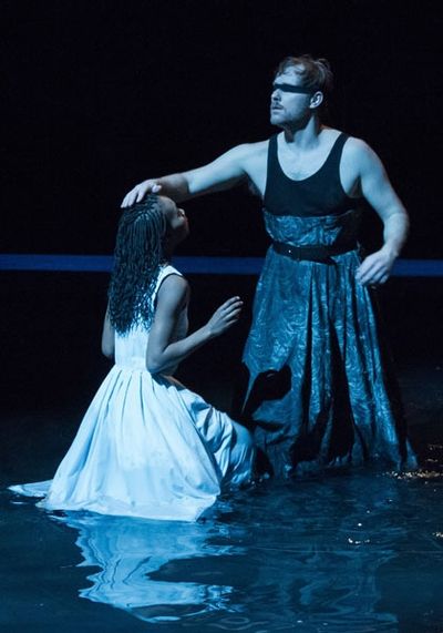 Ashleigh Lathrop and Chris Kipiniak  Photo