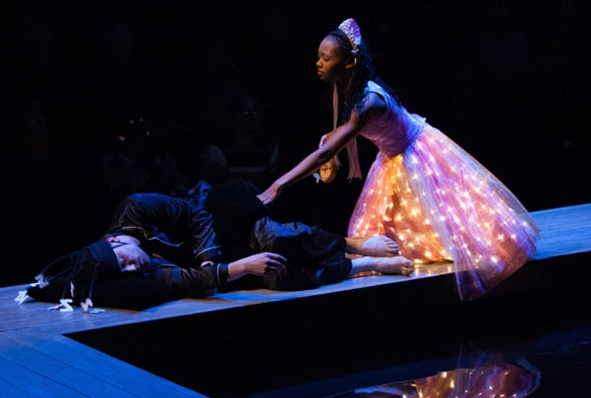 Chris Kipiniak and Ashleigh Lathrop  at 