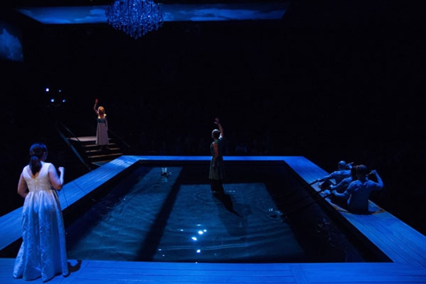 Photo Flash: First Look at Raymond Fox, Doug Hara and More in Arena Stage's METAMORPHOSES Photo Flash: First Look at Raymond Fox, Doug Hara and More in Arena Stage's METAMORPHOSES Image