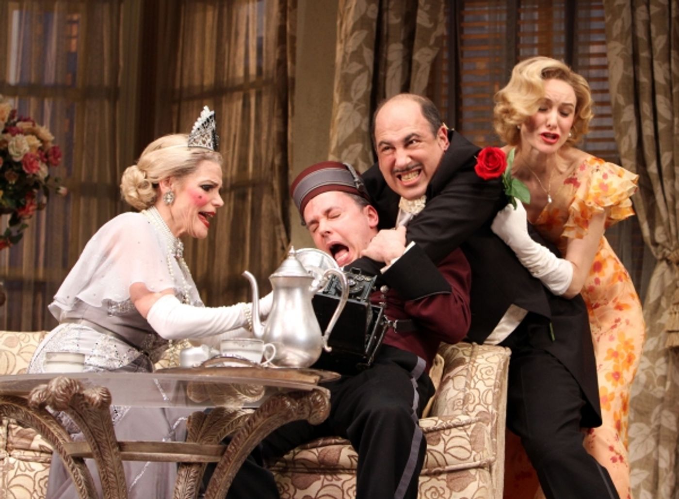 Photo Flash: First Look at Jill Paice, John Treacy Egan and More in Paper Mill's LEND ME A TENOR Photo Flash: First Look at Jill Paice, John Treacy Egan and More in Paper Mill's LEND ME A TENOR Image